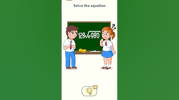 Solve The Equation ❤️💔DOP 2 DELETA ON PART💔❤️ #viralvideo #shorts #trending