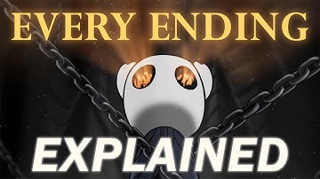 The Lore of Every Ending in Hollow Knight Explained