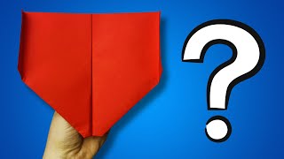 Easy instructions for making a paper airplane! | Paper airplane folds 🛩️✂️ by  Papierflieger Tube 687 views 5 months ago 4 minutes, 28 seconds