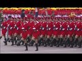 China's & North korea military parade