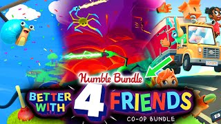 Humble Bundle – Better with 4 Friends Co-Op Bundle - August 2025