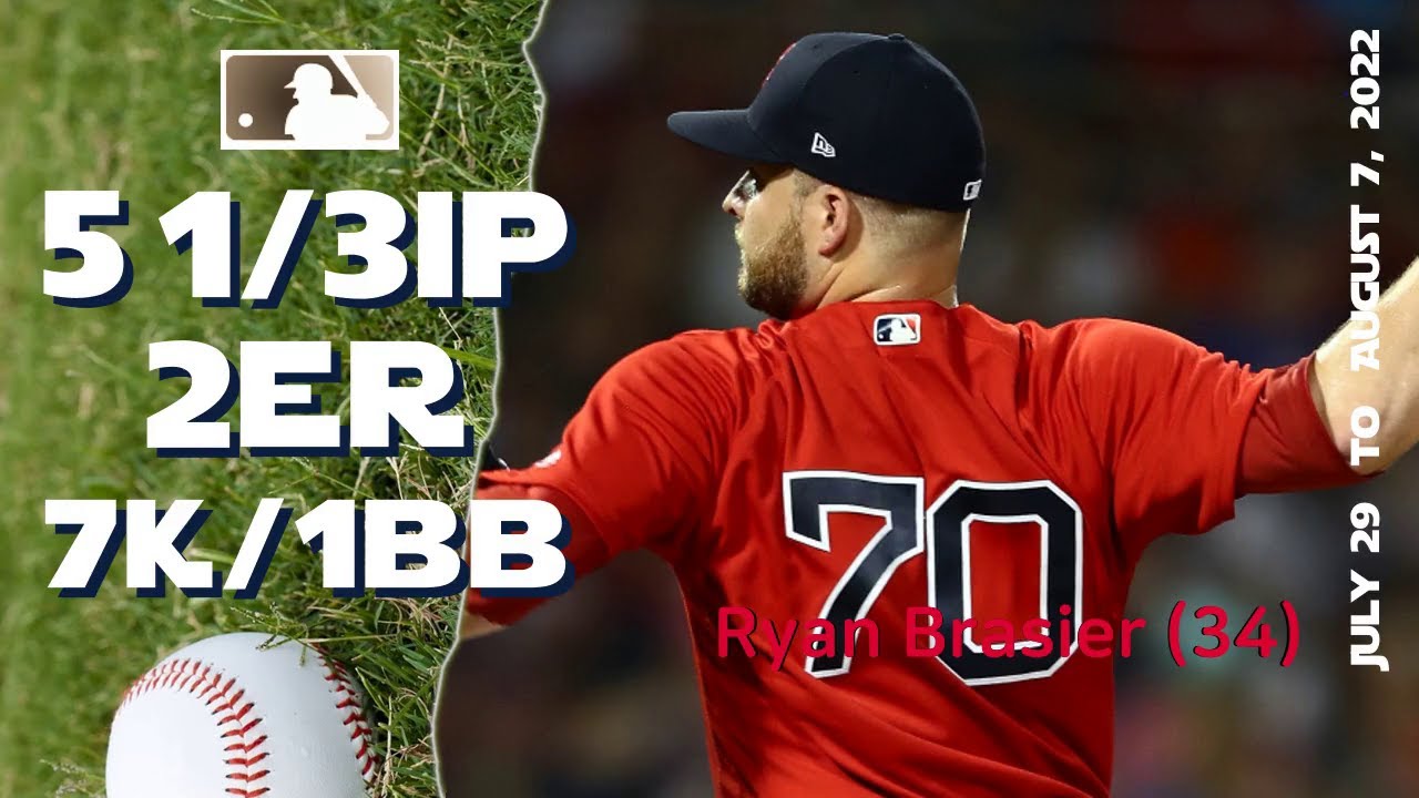 Ryan Brasier records final out, 07/14/2023