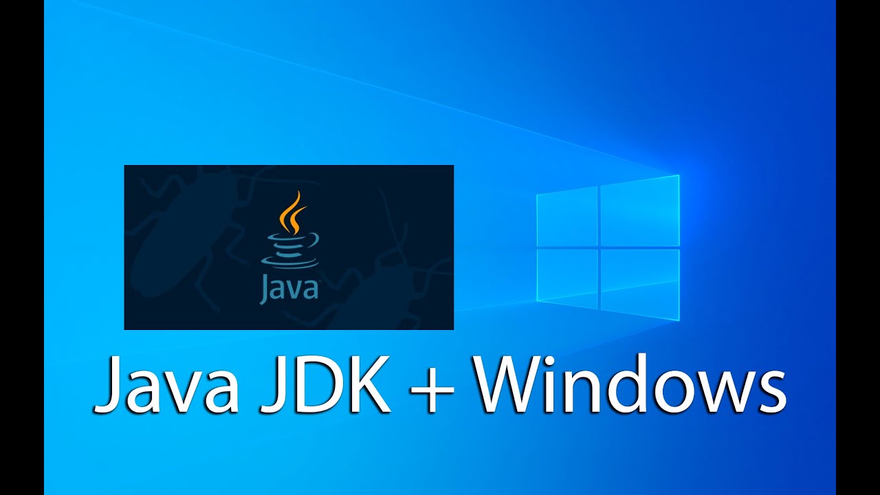 Instalação do JDK 14 no Windows - YouTube