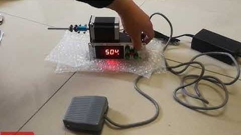 automatic Auto Stepper motor Transformer Coil Winding machine 2-Directions Wire Winder