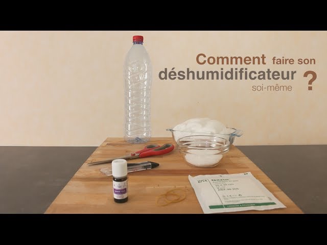 Humidité : faire son déshumidificateur maison 