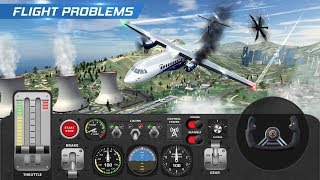 AFPS - Airplane Flight Pilot Simulator (by Game Pickle) - Android Gameplay FHD screenshot 5