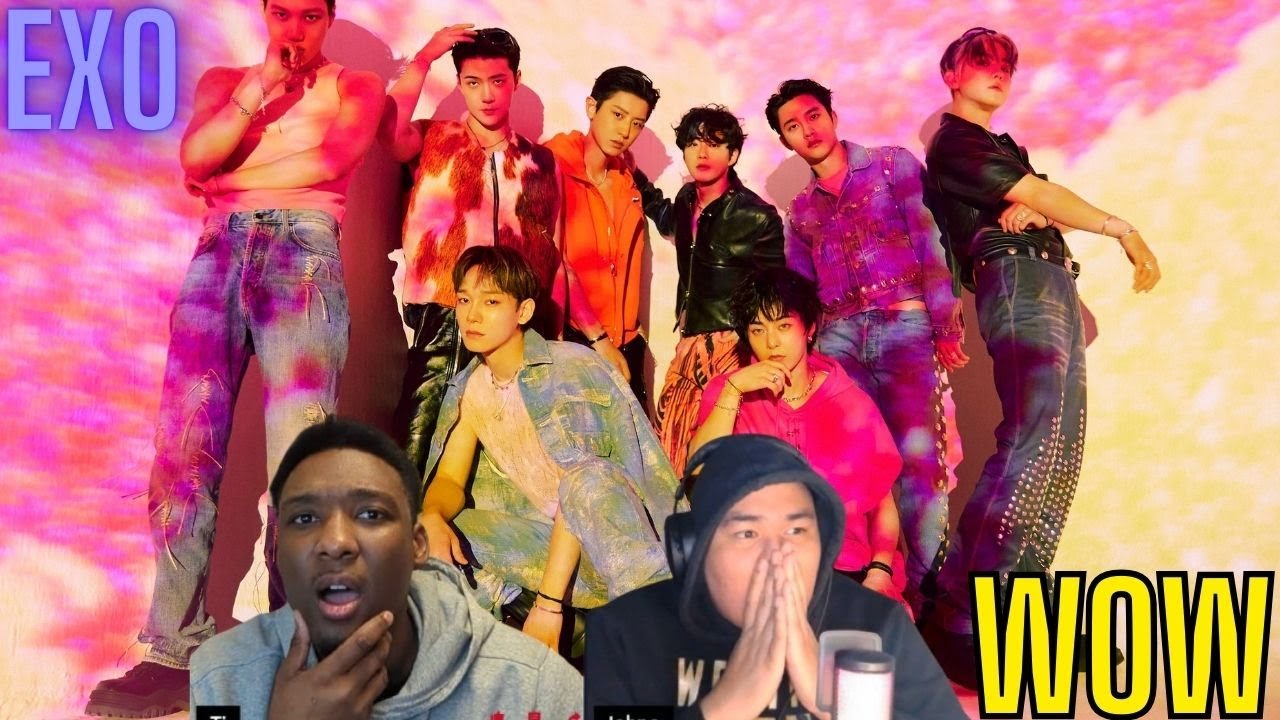 Foreigner Listens to K-POP For The First Time ( 2NE1 & EXO) Part 2