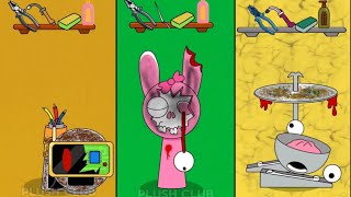 Oh No Help Fun Bot Pinki Clukr Phase 3 Incredibox Sprunki Animation 2D Sprunki Fix