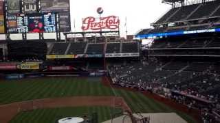 NY Mets Citi Field sec324 row1 seat12