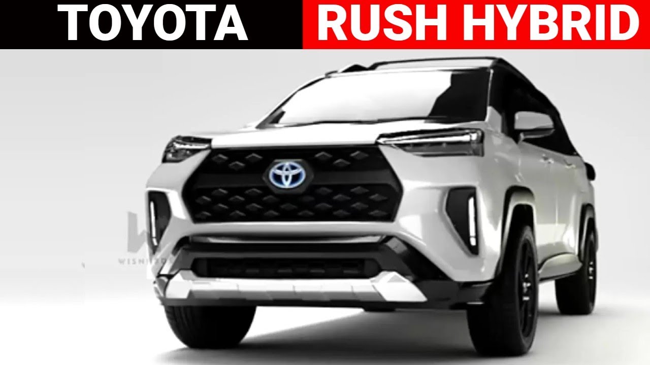 Toyota Rush 2024 / ¡Nueva generación llegará con motor más grande y