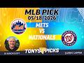 Mets vs. Nationals MLB Betting Odds &amp; Picks, 5/18/26 | Night Moves Show