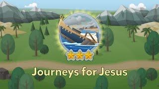 Journeys for Jesus | BIBLE ADVENTURE | LifeKids screenshot 3