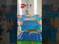 Glazed tile and trapezoidal double layer forming machine