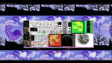 VCV Rack - A Sound Experiment No.8 - Generative Ambient - Gabber Burgundo - 15 07 2024 #vcvrack