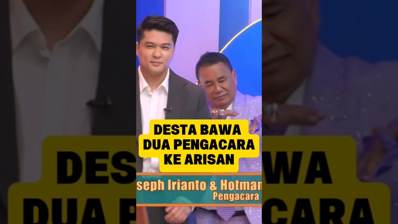 Desta bawa 2 pengacara kondang ke arisan - arisan Trans 7