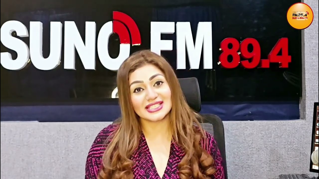 Pakistan Mineral Investment Forum 2025 | RJ Rafia Rafiq | Suno Ramzan | Suno FM 89.4 Sindh