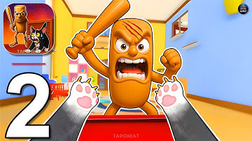 Prank House Escape - Gameplay Walkthrough Part 2 - Cat Prankster In Brainrot House (Android, iOS)