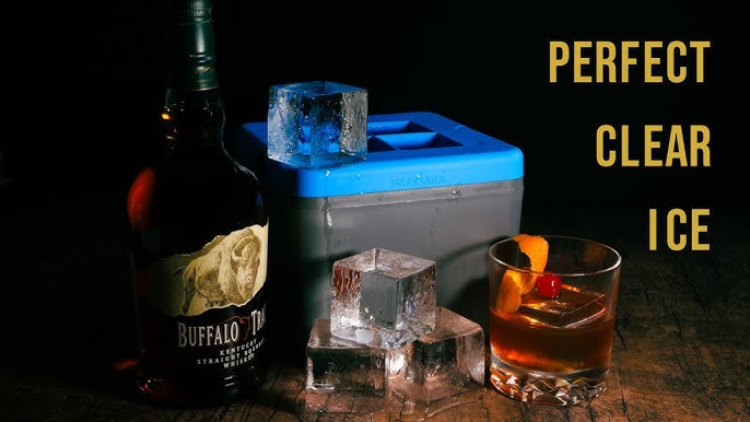 How Fancy Cocktail Bars Get Impeccably Clear Ice