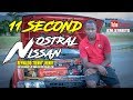 Nissan Sentra With SR20 Vvl Nitrous runs 11 seconds | Reynaldo "Renny" Henry