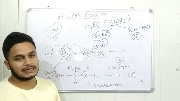 Wittig Reaction with solved problems .#IITJAM #BHU #TIFR