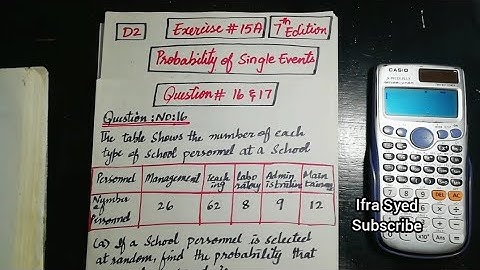 Mathematics Book 2 (D2) |  7th Edition | Exercise # 15 A |Q # 16 & 17 | Ifra Syed | in Urdu\Hindi