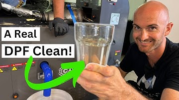 We Clean This 236k mile DPF - Full Of ASH!