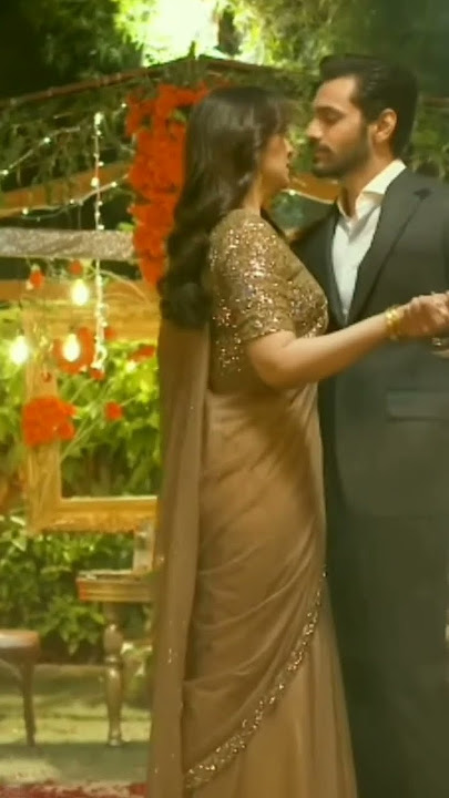 Romantic dance murtasim and meerab #wahajali #murtasim