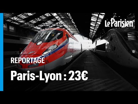 Paris - Lyon à 23 euros : découvrez la "Flèche rouge", le TGV italien qui va concurrencer la SNCF
