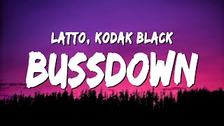 Latto - Bussdown (Lyrics) ft. Kodak Black