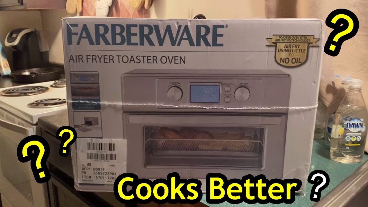 Farberware Air Fryer Toaster Oven Manual Pdf | Decoration Items Image