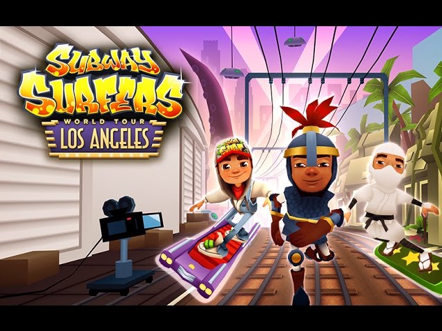 Kiloo Games - The Subway Surfers are travelling to a cool