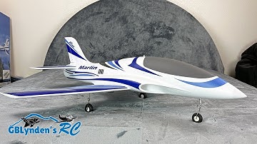 Unboxing Only | Arrows RC Marlin 64mm EDF Sport Jet