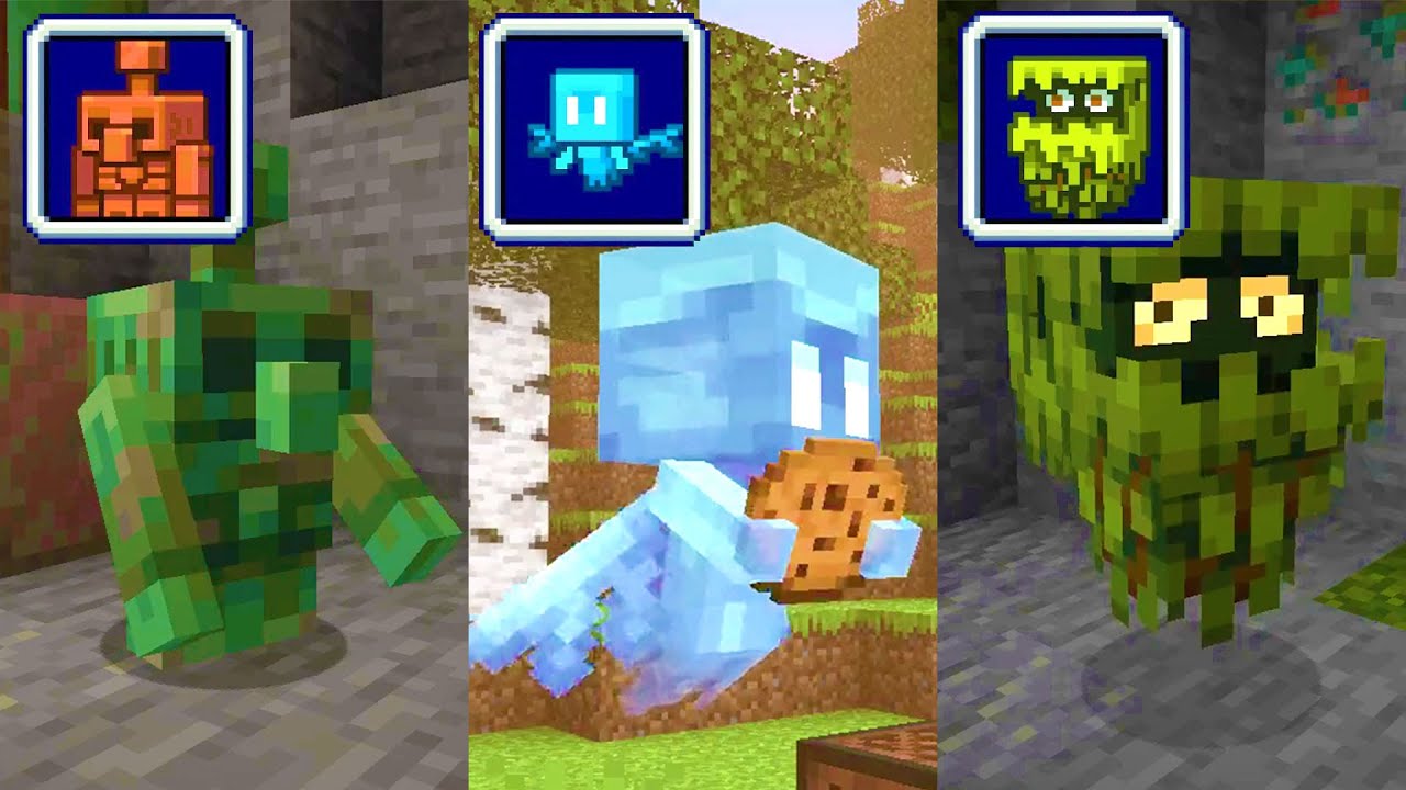 Copper Golem, Allay, and Glare! Which Mob Should Be in Minecraft? Minecraft Live 2021