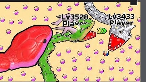 🐍Snake.io MAX LEVEL VIP snake 🐍 Snake clash arena🔥 | unbelievable snakeclash updates😈