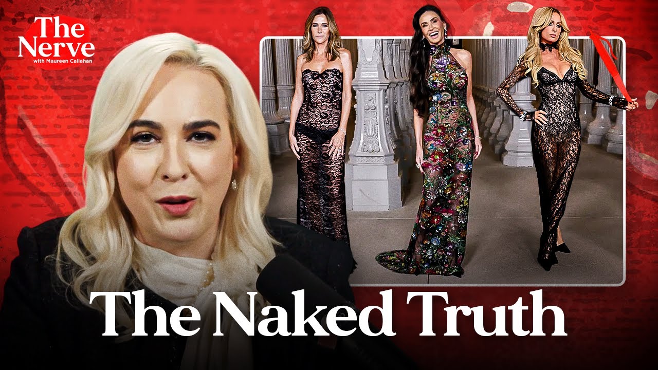 Mini Nerve: Demi Moore, Kristen Wiig, and Paris Hilton Letting it ALL Hang Out on the Red Carpet