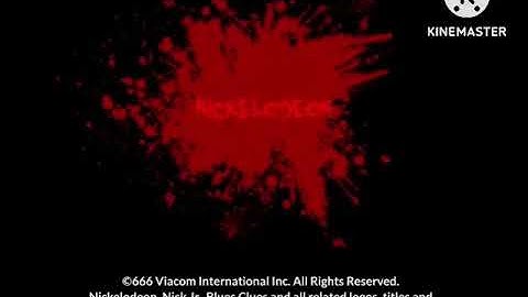 Rj Kcin Kangaroos/Noedolekcin Blood Splat/Paramount (666)