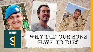 'Why Did Our Sons Have to Die?' (Short Documentary) | BBC Stories