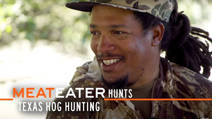 Texas Hog Hunting w/ Brody Henderson and Alvin Ded...