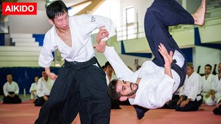 Aikido Highlights in Italy  Shirakawa Ryuji shihan