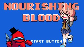 Nourishing Blood But Red Mungus And Sayori Sings It fnf Cover