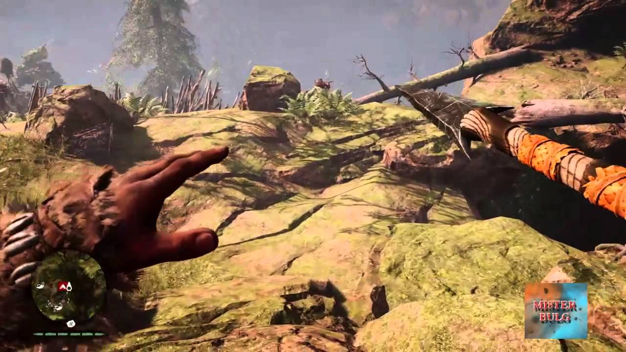 Far Cry Primal - All the Udam's Outposts and Dah's fort done stealthy in 12min