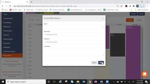 How To Log Work Hours - Medtrics for Residents