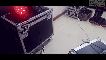 Demo Video : DMX512 Crocodile CS008