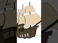 Pirate Ship Timelapse