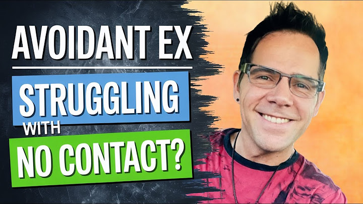 7 Signs Your Avoidant Ex is Struggling With No Contact But Hiding It