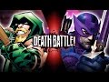 Green Arrow VS Hawkeye (DC VS Marvel) | DEATH BATTLE!