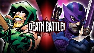 Green Arrow VS Hawkeye (DC VS Marvel) | DEATH BATTLE!