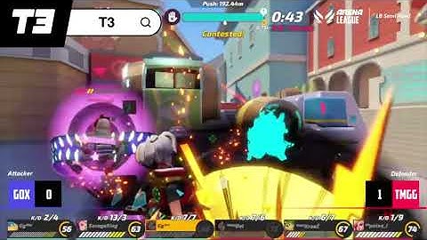 T3 Arena - Just in Time