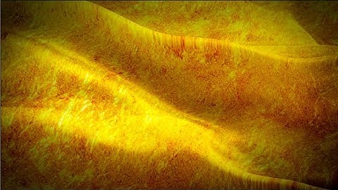 Golden flag Closeup 1080p Full HD 1920X1080 footage video waving in wind.Abstract waving golden flag