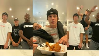 Blake Gray - Live with Noah Beck, Amelie Zilber and Markell